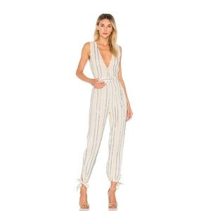 NEW Tularosa Reese Jumpsuit Ellis Stripe H50